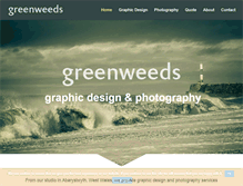 Tablet Screenshot of greenweeds.com